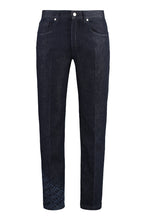 Load image into Gallery viewer, Regular-fit cotton jeans
