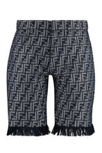 Load image into Gallery viewer, Denim bermuda shorts
