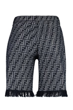 Load image into Gallery viewer, Denim bermuda shorts
