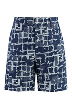 Load image into Gallery viewer, Denim bermuda shorts
