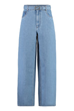 Load image into Gallery viewer, Wide-leg jeans
