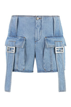 Load image into Gallery viewer, Denim shorts
