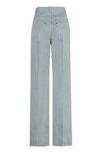 Load image into Gallery viewer, 5-pocket straight-leg jeans
