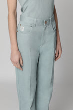 Load image into Gallery viewer, 5-pocket straight-leg jeans
