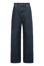 Load image into Gallery viewer, Wide leg jeans with 5 pockets
