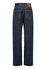 Load image into Gallery viewer, Wide leg jeans with 5 pockets
