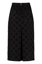 Load image into Gallery viewer, Cotton midi skirt

