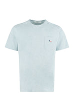 Load image into Gallery viewer, Patch detail cotton t-shirt
