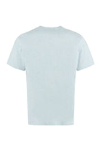 Load image into Gallery viewer, Patch detail cotton t-shirt
