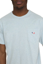 Load image into Gallery viewer, Patch detail cotton t-shirt
