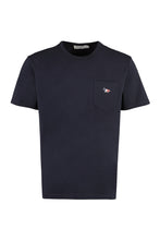 Load image into Gallery viewer, Patch detail cotton t-shirt

