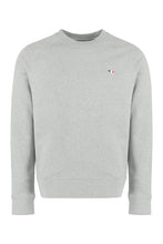 Load image into Gallery viewer, Cotton crew-neck sweatshirt
