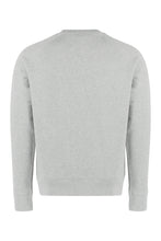 Load image into Gallery viewer, Cotton crew-neck sweatshirt
