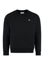 Load image into Gallery viewer, Cotton crew-neck sweatshirt
