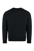Load image into Gallery viewer, Cotton crew-neck sweatshirt
