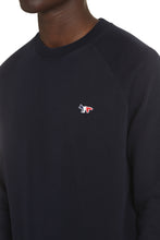 Load image into Gallery viewer, Cotton crew-neck sweatshirt with logo
