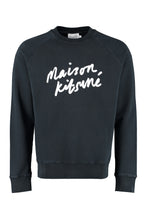 Load image into Gallery viewer, Logo detail cotton sweatshirt
