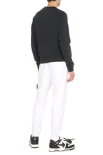 Load image into Gallery viewer, Logo detail cotton sweatshirt
