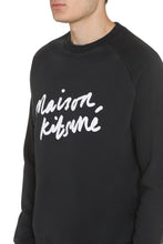 Load image into Gallery viewer, Logo detail cotton sweatshirt
