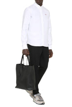 Load image into Gallery viewer, Cotton button-down shirt
