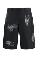 Load image into Gallery viewer, Techno fabric bermuda-shorts
