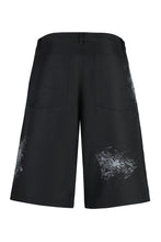 Load image into Gallery viewer, Techno fabric bermuda-shorts
