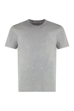 Load image into Gallery viewer, Cotton crew-neck T-shirt
