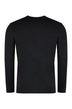 Load image into Gallery viewer, long sleeve cotton t-shirt
