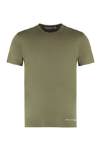 Load image into Gallery viewer, Cotton crew-neck T-shirt
