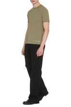 Load image into Gallery viewer, Cotton crew-neck T-shirt

