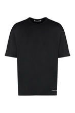 Load image into Gallery viewer, Cotton crew-neck T-shirt
