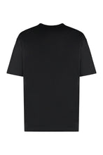 Load image into Gallery viewer, Cotton crew-neck T-shirt
