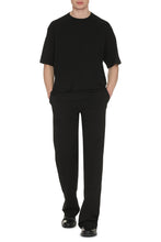 Load image into Gallery viewer, Cotton crew-neck T-shirt
