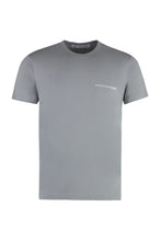 Load image into Gallery viewer, Cotton crew-neck T-shirt
