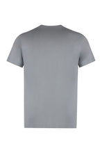Load image into Gallery viewer, Cotton crew-neck T-shirt
