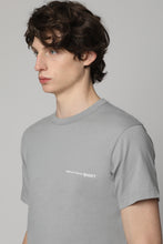 Load image into Gallery viewer, Cotton crew-neck T-shirt
