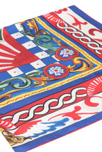 Load image into Gallery viewer, Printed silk-twill shawl

