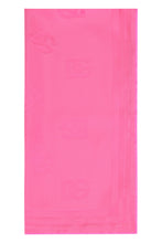 Load image into Gallery viewer, Silk scarf with logo
