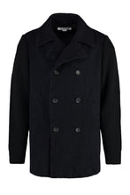 Load image into Gallery viewer, Wool blend peacoat
