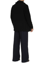 Load image into Gallery viewer, Wool blend peacoat
