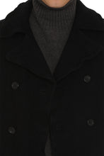 Load image into Gallery viewer, Wool blend peacoat
