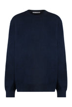 Load image into Gallery viewer, Crew-neck wool sweater
