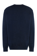 Load image into Gallery viewer, Crew-neck wool sweater
