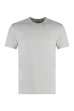 Load image into Gallery viewer, Cotton crew-neck T-shirt
