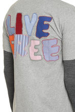Load image into Gallery viewer, Cotton crew-neck T-shirt

