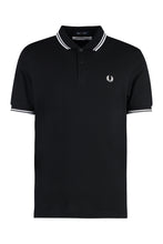 Load image into Gallery viewer, Comme Des Garçons Shirt X Fred Perry - Cotton-piqué polo shirt
