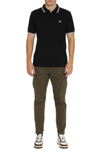 Load image into Gallery viewer, Comme Des Garçons Shirt X Fred Perry - Cotton-piqué polo shirt
