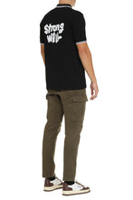 Load image into Gallery viewer, Comme Des Garçons Shirt X Fred Perry - Cotton-piqué polo shirt
