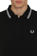 Load image into Gallery viewer, Comme Des Garçons Shirt X Fred Perry - Cotton-piqué polo shirt
