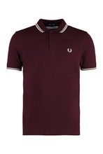 Load image into Gallery viewer, Comme Des Garçons Shirt X Fred Perry - Cotton-piqué polo shirt
